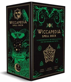 Charity Bedell Kropp, Sinn, & Sjel^The Wiccapedia Spell Deck: A Compendium of 100 Spells and Rituals for the Modern-Day Witch