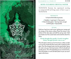 Charity Bedell Kropp, Sinn, & Sjel^The Wiccapedia Spell Deck: A Compendium of 100 Spells and Rituals for the Modern-Day Witch