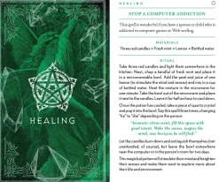 Charity Bedell Kropp, Sinn, & Sjel^The Wiccapedia Spell Deck: A Compendium of 100 Spells and Rituals for the Modern-Day Witch