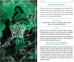 Charity Bedell Kropp, Sinn, & Sjel^The Wiccapedia Spell Deck: A Compendium of 100 Spells and Rituals for the Modern-Day Witch