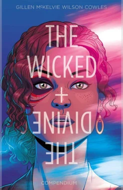 Kieron Gillen The Wicked + The Divine Compendium* Skrekk & Grøss