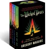 Gregory Maguire Fantasy|Samlebokser^The Wicked Series Box Set: Wicked / Son Of A Witch / Out Of Oz / A Lion Among Men