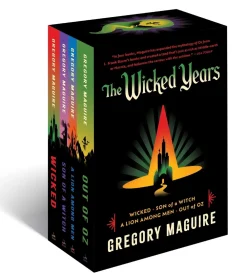 Gregory Maguire Fantasy|Samlebokser^The Wicked Series Box Set: Wicked / Son Of A Witch / Out Of Oz / A Lion Among Men