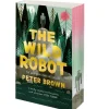 Peter Brown Science Fiction|Barn & Ungdom^The Wild Robot: A deluxe special edition of the beloved New York Times bestseller