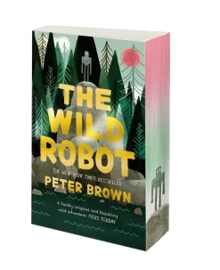 Peter Brown Science Fiction|Barn & Ungdom^The Wild Robot: A deluxe special edition of the beloved New York Times bestseller
