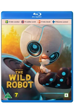 The Wild Robot (Blu-Ray)* Film & Tv