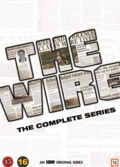 The Wire: The Complete Series (DVD)* Film & Tv
