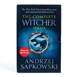 Andrzej Sapkowski Samlebokser^The Witcher Boxed Set: The Last Wish, Sword of Destiny, Blood of Elves, Time of Contempt, Baptism of Fire, The Tower of The Swallow, The Lady of the Lake, Season of Storms
