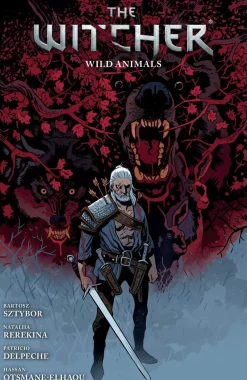 Bartosz Sztybor Skrekk & Grøss|Fantasy^The Witcher Volume 8: Wild Animals