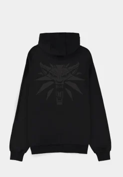The Witcher Zipper Hoodie* Genser