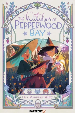 Lisa Manuzak Wiley Krim & Mysterier|Fantasy^The Witches of Pepperwood Bay Vol. 1