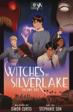 Simon Curtis Lgbtq+^The Witches of Silverlake Volume One