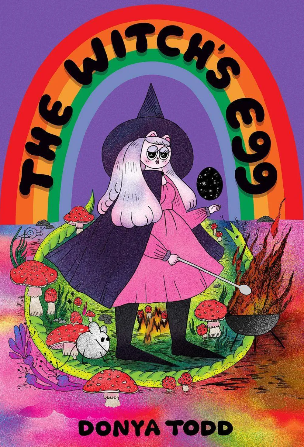 Donya Todd The Witch's Egg* Fantasy