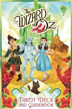 Davide Ortu Kropp, Sinn, & Sjel^The Wizard of Oz Tarot Deck and Guidebook
