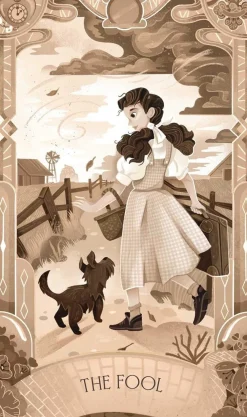 Davide Ortu Kropp, Sinn, & Sjel^The Wizard of Oz Tarot Deck and Guidebook