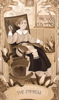 Davide Ortu Kropp, Sinn, & Sjel^The Wizard of Oz Tarot Deck and Guidebook