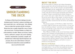 Maria Sofia Marmanides The Women of Myth Oracle Deck: Guidance and Insight from the Divine and Diverse Feminine* Kropp, Sinn, & Sjel