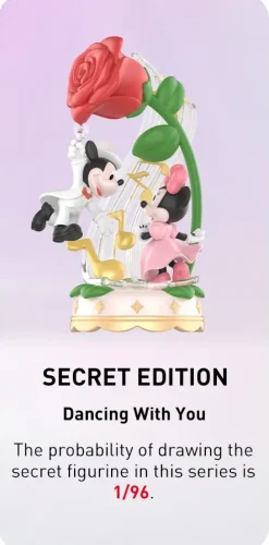 Pop Mart The Wonderful Dreams of Mickey and His Friends Series Scene Sets Blind Box* Mystery Box