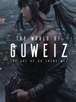 3DTotal Publishing The World of Guweiz* Tegnebøker|Tegne & Male