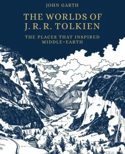 John Garth The Worlds of J.R.R. Tolkien: The Places that Inspired Middle-earth* Biografier