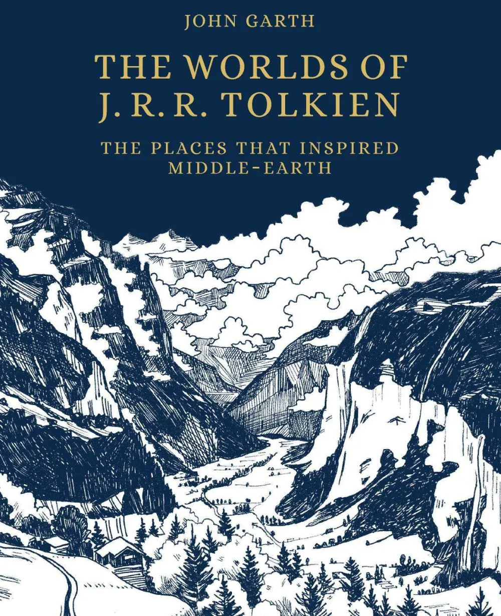 John Garth The Worlds of J.R.R. Tolkien: The Places that Inspired Middle-earth* Biografier