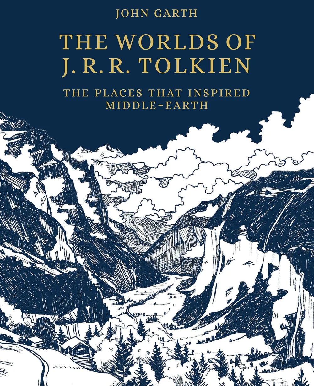 John Garth Biografier^The Worlds of J.R.R. Tolkien: The Places that Inspired Middle-earth