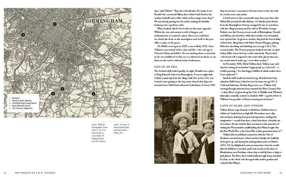 John Garth Biografier^The Worlds of J.R.R. Tolkien: The Places that Inspired Middle-earth