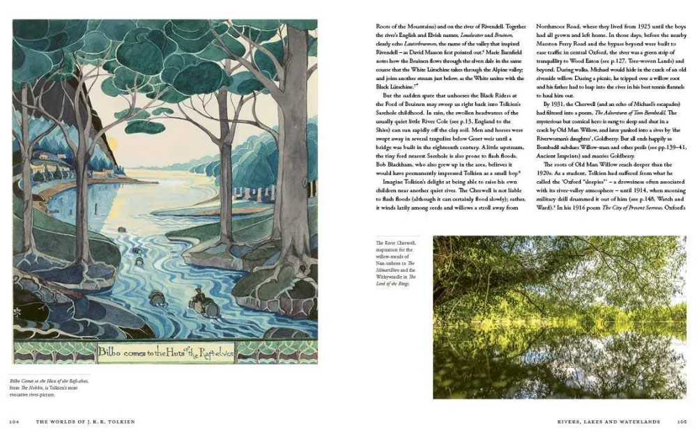 John Garth Biografier^The Worlds of J.R.R. Tolkien: The Places that Inspired Middle-earth