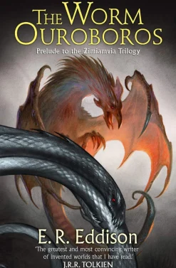 Douglas E. Winter The Worm Ouroboros: The Prelude to Zimiamvia* Fantasy