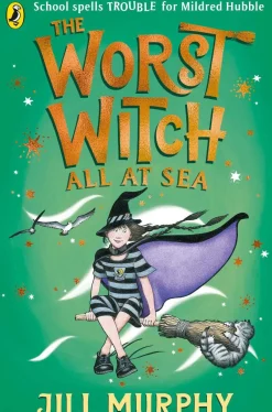 Jill Murphy The Worst Witch All at Sea* Fantasy|Barn & Ungdom