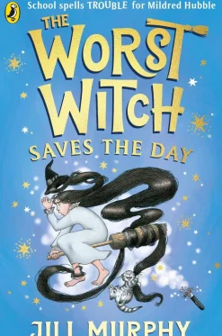Jill Murphy Fantasy|Barn & Ungdom^The Worst Witch Saves the Day