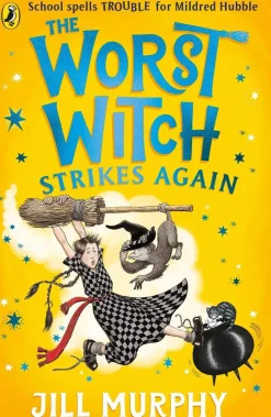 Jill Murphy The Worst Witch Strikes Again* Fantasy|Barn & Ungdom