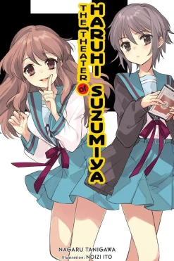 Andrew Cunningham Theater of Haruhi Suzumiya Novel* Light Novels
