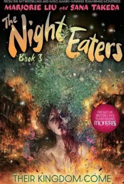 Marjorie M. Liu Their Kingdom Come* Skrekk & Grøss