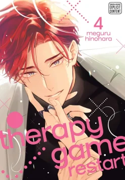 Meguru Hinohara Boys Love^Therapy Game Restart Vol. 4