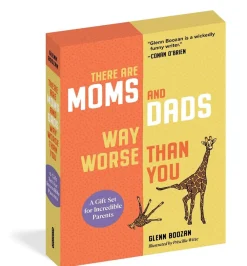 Glenn Boozan There Are Moms and Dads Way Worse Than You (Boxed Set): A Gift Set for Incredible Parents* Samlebokser