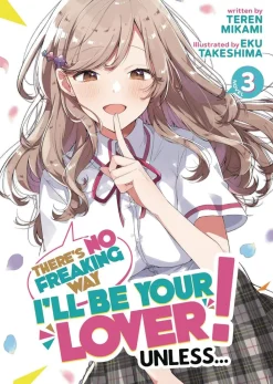 Teren Mikami Theres No Freaking Way Be Your Lover L Vol. 07* Fantasy