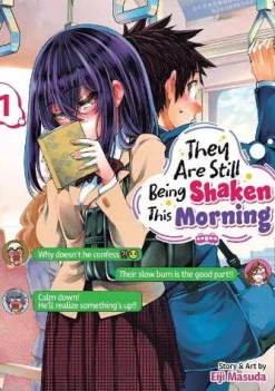 Eiji Masuda Romanse|Komedie^They Are Still Being Shaken This Morning Vol. 1