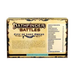 WizKids Kart & Battlemaps|Terreng & Tilbehør^Thieves Guild Premium Set Pathfinder Battles