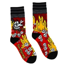 Footclothes This is Brutal Socks (36-46)* Sokker & Fottøy