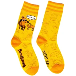 Footclothes This is Fine: Iconic Edition Socks (36-46)* Sokker & Fottøy