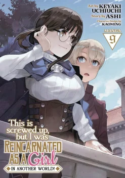 Ashi Isekai^This Is Screwed Up, but I Was Reincarnated as a GIRL in Another World! Vol. 8