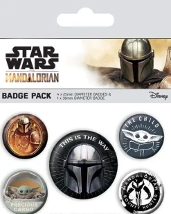This is the Way Badge Pack* Buttons