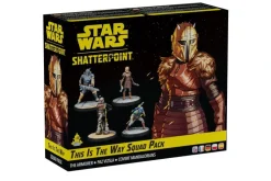 Fantasy Flight Games Andre Miniatyrspill^This Is The Way Squad Pack