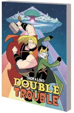 Gurihiru Thor^Thor & Loki: Double Trouble