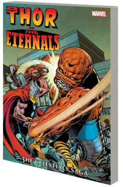 Keith Pollard Thor and the Eternals: The Celestials Saga* Thor