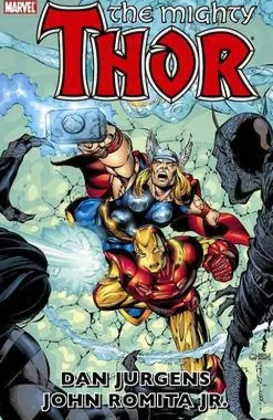 Howard Mackie Thor^Thor By Dan Jurgens & John Romita Jr. Vol.3