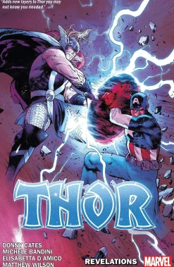 Donny Cates Thor By Vol. 3: Revelations* Thor