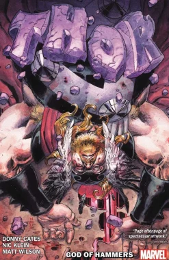Donny Cates Thor^Thor By Vol. 4: God Of Hammers