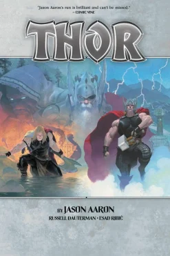 CM Punk Thor By Jason Aaron Omnibus* Thor